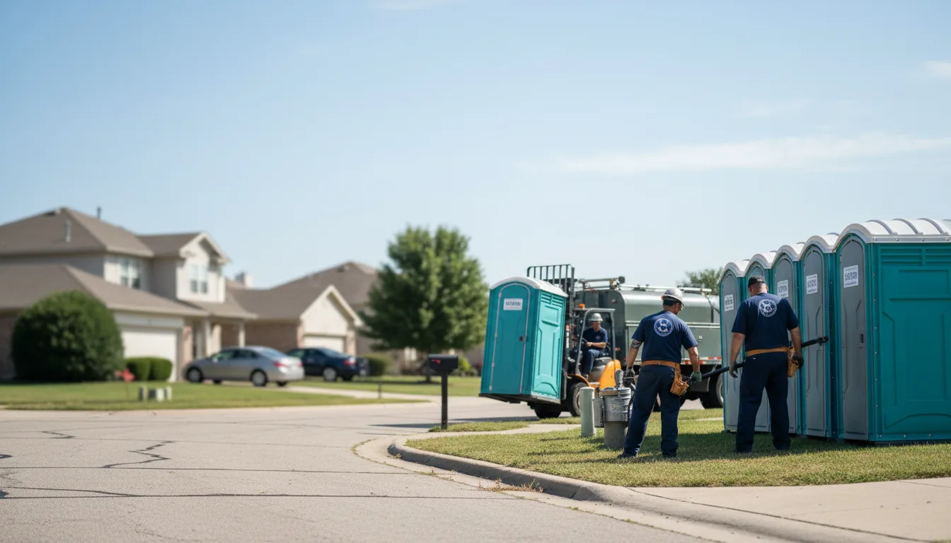 Porta Potty Rental in Universal City, TX near me